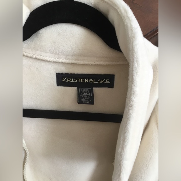 Kristen Blake white jacket Size M - Picture 2 of 3